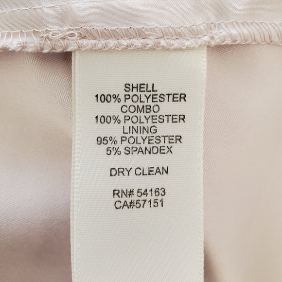 Eliza J Lace Bodice Gown size 2 Petite in Beige - Picture 11 of 13